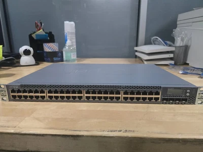 Juniper Networks EX Series EX3300-48P 48-Port 10/100/1000 Base Switch - Image 1 of 3