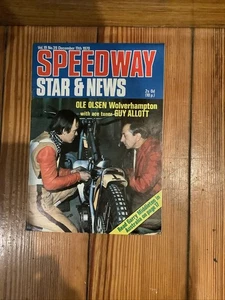 Revista Speedway Star & News Volumen 19 Nº 39 1970 - Imagen 1 de 4