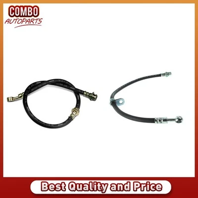 Mangueira hidráulica de freio dianteira esquerda + direita para 2000-2009 Subaru Outback 2.5L - Imagem 1 de 4