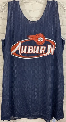 Camiseta esportiva Russell Athletic Auburn University feminina extra grande forrada dupla - Imagem 1 de 4