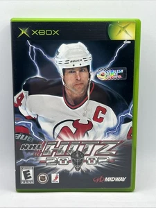 Original Xbox NHL Hitz 20-02 - sehr guter Zustand, CIB, getestet und funktionsfähig - Bild 1 von 3