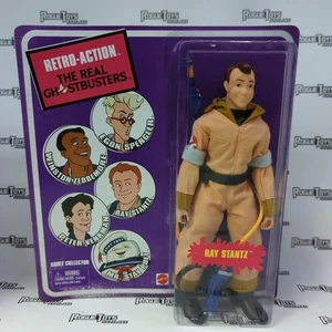 Mattel Retro-Action The Real Ghostbusters Ray Stantz - Imagen 1 de 2
