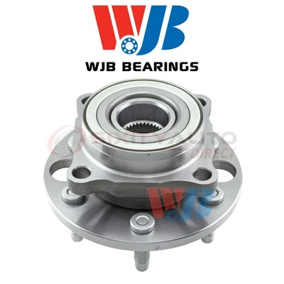 WJB Wheel Bearing & Hub Assembly for 2003-2005 Cadillac Escalade EXT 6.0L V8 ip Foto 1 de 4