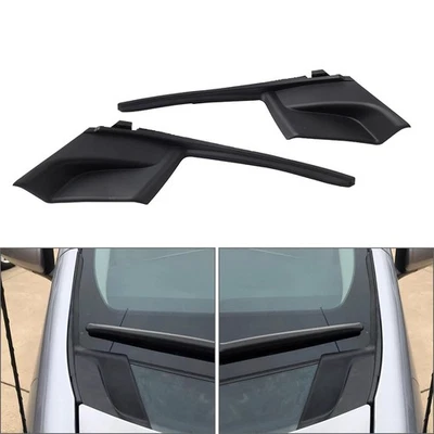 2pcs Front Windshield Wiper Cowl Extension Cover For Toyota Sienna 2011-2020 Foto 1 de 4