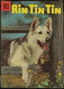 RIN-TIN-TIN #14, 1956, Dell Comics - VG - Picture 1 of 1