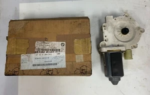 NIB Genuine BMW Front Left Door Window Motor 67628360511 - Picture 1 of 4
