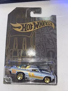 Hot Wheels 51° Anniversario Satinato e Cromato Serie 1/6 Personalizzato '71 El Camino# - Foto 1 di 9