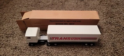 Ertl Kenworth Coe Semi Tractor Trailer Truck 1:48 Pressed Steel TRANSVAN NEW - Image 1 of 4