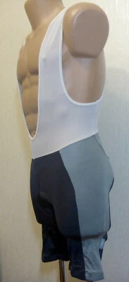 MEN ORIGINAL NALINI BASE ITALY BIKE CYCLING BICYCLE SHORTS BODY BIB BIBS SIZE M - Image 1 of 4