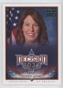 2022 Decision 2022 Midterm Madness Green Election Day 2/3 Cindy Axne #170 9cf
