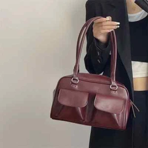 Mujeres Bolsos de Hombro Damas Viaje Bolso de Mano Bolso para las Axilas Bolsos de Mano Grandes Cartera - Imagen 1 de 27