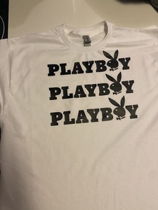 Playboy White Regular Shirts for Men 