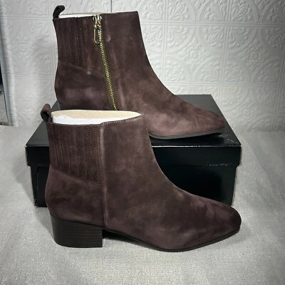 Botines Talbots Dakota Gore 223041101 marrón oscuro gamuza para mujer talla 8,5 M Foto 1 de 4