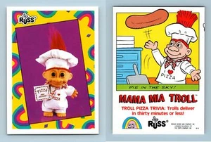 Mama Mia Troll #27 Russ Trolls 1992 Topps Trading Card - Picture 1 of 1