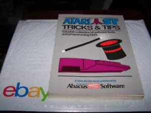 Atari ST Tricks & Tips - 250 Pages - First Edition - March 1986 - Picture 1 of 2