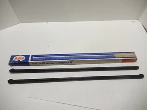 VINTAGE NOS 19" ANCO 619 WIPER BLADE REFILL PAIR FOR 829 & 21-19 BLADES - Picture 1 of 5