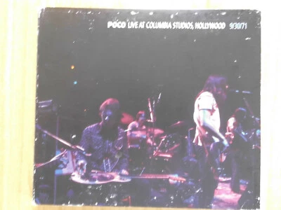POCO CD: LIVE AT COLUMBIA STUDIOS,HOLLYWOOD 9/30/71 (US;DIGIP;COLL CHOICE 6001) - Bild 1 von 4