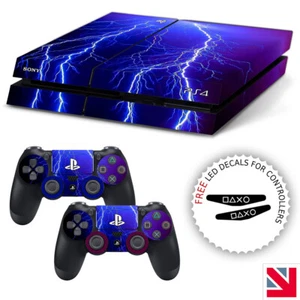 Calcomanía de vinilo Lightning PS4 - Imagen 1 de 1