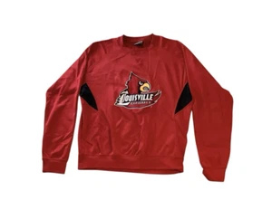 Suéter Pullover Rojo Logo Coliseo Louisville Cardinals Para Hombre Talla Grande - Imagen 1 de 10
