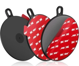 Dashboard Pad Mounting Disk for Suction Cup, 95mm (3.74") 3M Heat Resistant... - Picture 1 of 8