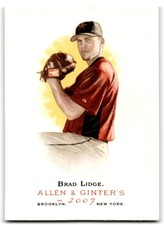 2007 Topps Allen & Ginter Brad Lidge 83
