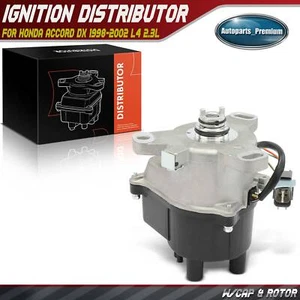 New Ignition Distributor with Cap & Rotor for Honda Accord DX 1998-2002 L4 2.3L - Bild 1 von 9