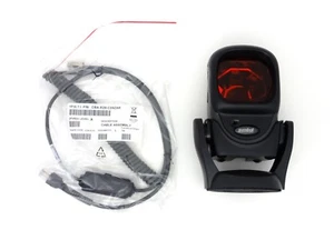 Neu Symbol LS-9208-7NNR2800SR Barcode Scanner Kit mit Cradle & VeriFone Ruby Kabel - Bild 1 von 3