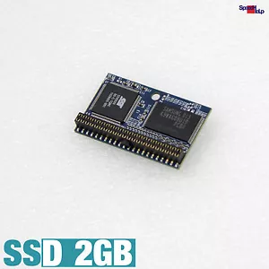 2GB SSD APACER IDE Hard Drive 44-Pin POL Thinclient Notebook Doc DOM Flash - Picture 1 of 1
