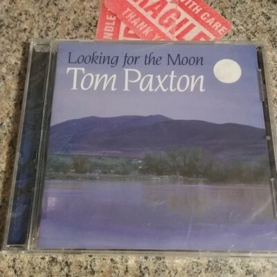 Looking for the Moon Tom Paxton (CD, 2002) [NEW SEALED] CASE CRACKED — 第 1/3 张图片