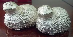 QUAIL SALT AND PEPPER SHAKERS - Picture 1 of 4