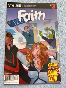 Faith #3 & #4 (2016, Valiant) VERY FINE - Picture 1 of 4
