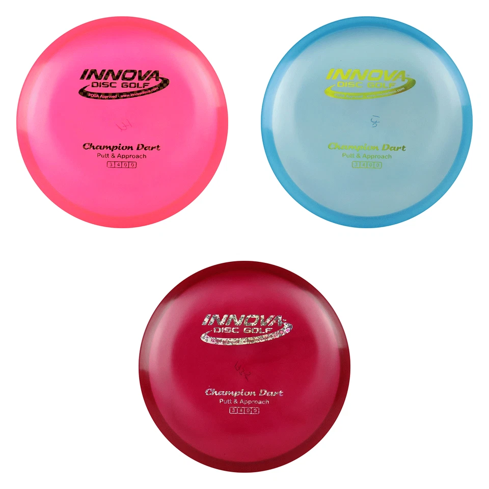 Innova Disc Golf Champion Dart Putter 3/4/0/0 - Choose Exact - Image 1 of 1