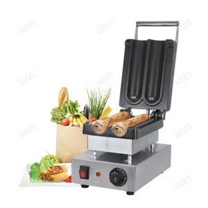 Electric Burrito Maker Doner Kebab Wraps Toaster Tortilla Wrap Machine 220-240V - Picture 1 of 9