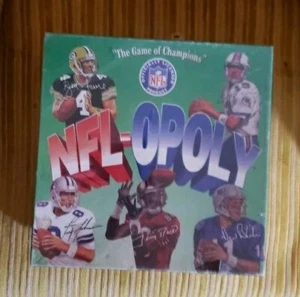 Vintage 1994 NFL-OPOLY The Game of Champions Brand New Football Sports Game - Picture 1 of 2