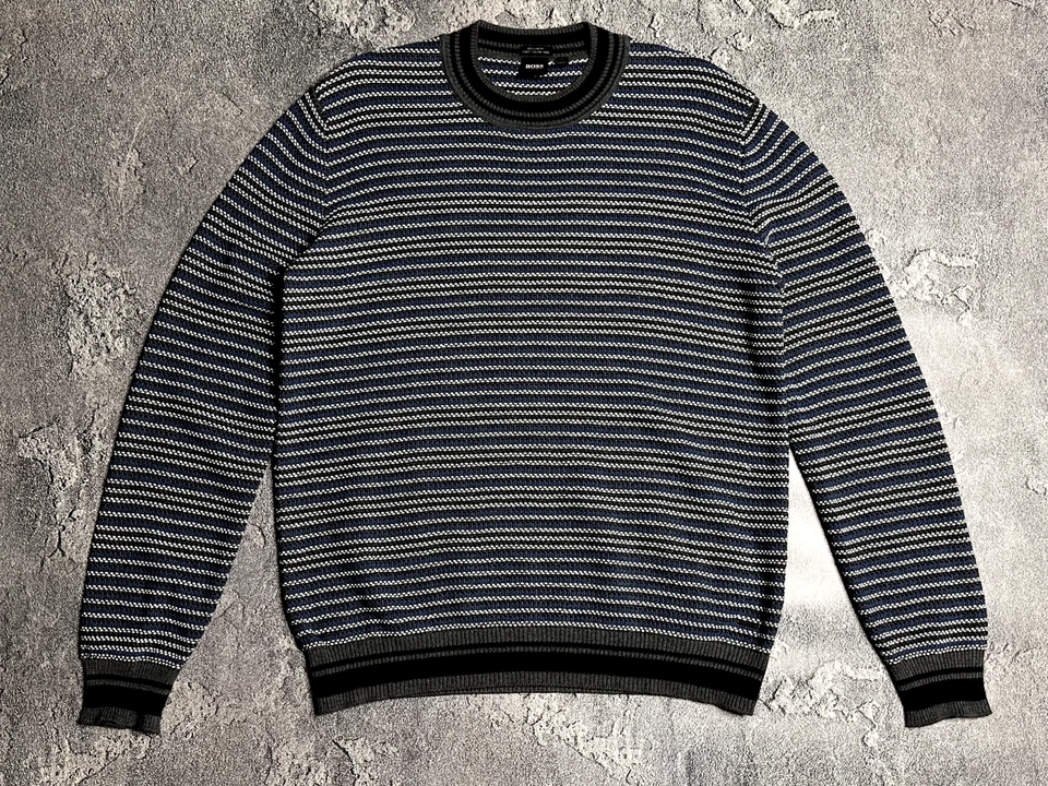 Hugo Boss italian yarn men's sweater L - Image 1 of 4