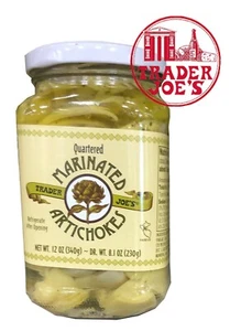 Trader Joe’s Quartered Marinated Artichokes - Picture 1 of 2