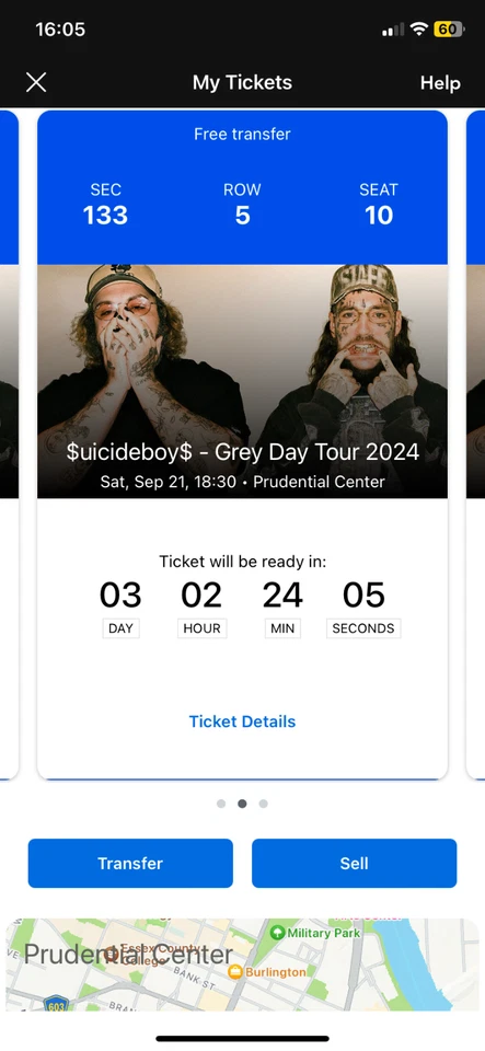 $uicideboy$ - Grey Day Tour 2024 - Image 1 of 2