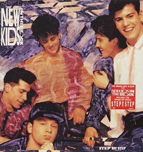 New Kids on the Block Step by step (1990)  [LP] - Bild 1 von 1