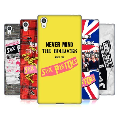 OFFICIAL SEX PISTOLS BAND ART GEL CASE FOR SONY PHONES 2 - Image 1 of 4