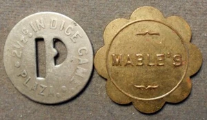 10499 2-Mavericks: Plaza, 2 1/2c en juego de dados bueno para 5c en comercio + Mable’s - Imagen 1 de 2