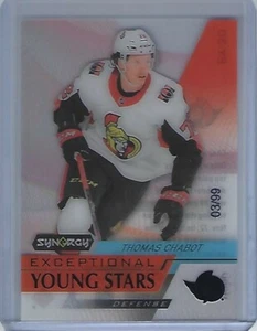 Synergy Exceptional Young Stars 2020-21 negro #EY-30 Thomas Chabot 03/99 - Imagen 1 de 2