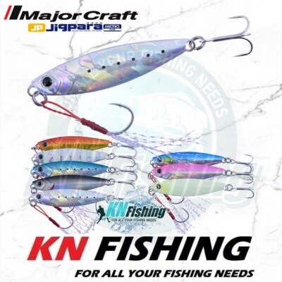 MAJORCRAFT MAJOR CRAFT JIGPARA MICRO Shore Jigging 3gr 5gr 7gr 10gr 15gr Pesca Mare