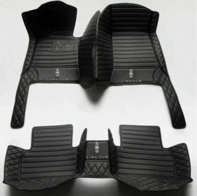 Fit For Lincoln Aviator MKC MKS MKT MKX MKZ Nautilus Navigator Car Floor Mats  Foto 1 de 4