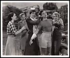 Norma Shearer + Paulette Goddard + Rosalind Russel The Woman 1939 Orig Photo 676