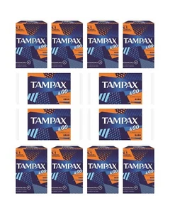 216 pz TAMPAX & GO assorbente interno SUPER PLUS tampone donna + facile da usare - Foto 1 di 2