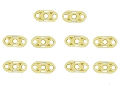 10x CAPRICE IMPALA SS ROADMASTER OLDSMOBILE FLEETW CLIPS GUÍA REGULADOR VENTANA Foto 1 de 2