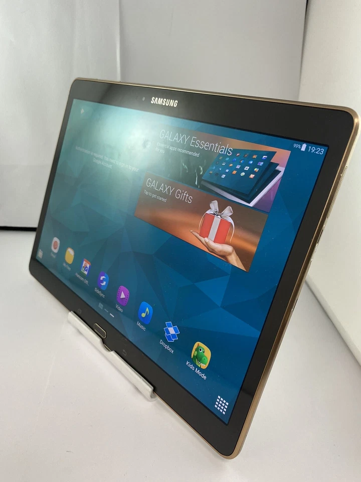 Samsung Galaxy Tab S 10.5 SM-T800 Bronze Wi-Fi 16GB 10.5" Android Tablet - Image 1 of 4