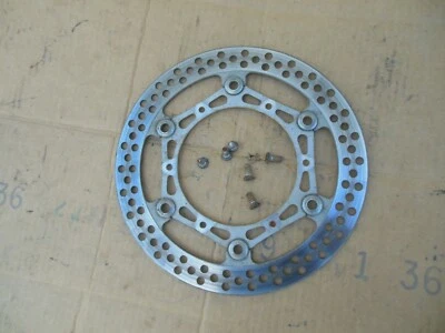 Rotor de disco de freno delantero para YAMAHA YZ 125 250 426 450 F WR250 426 450F 2002-2009 Foto 1 de 4