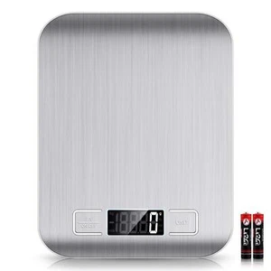 Food Scale, 22lb Digital Kitchen Scale Weight Grams and Oz for Baking and Coo... - Picture 1 of 7
