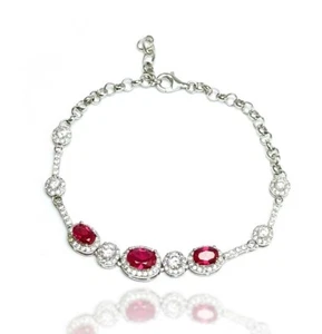 Handmade Bracelet Jewelry Made of Sterling Silver - Picture 1 of 4